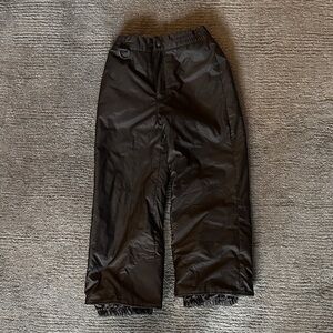 Kid’s Black Snowpants